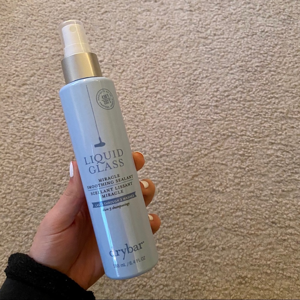 DryBar Liquid Glass!